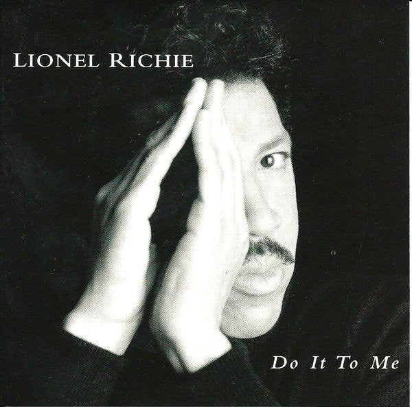 Lionel Richie : Do It To Me (CD, Single, Pic)